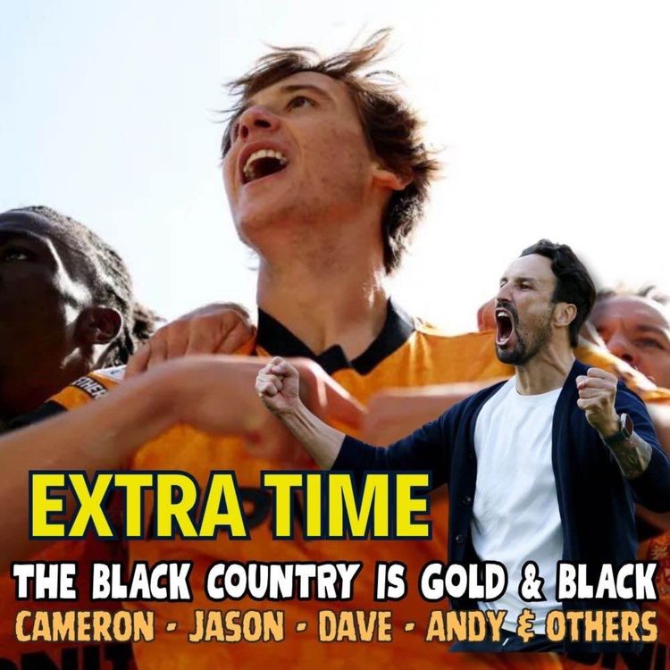 cover art for BLACK COUNTRY IS GOLD & BLACK 🐺 Wolves 1-0 WBA EXTRA TIME Fan Phone In Show