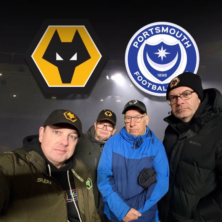 cover art for DISMAL๐ Wolves 1-1 Portsmouth Instant Fan Reaction | EFL Championship