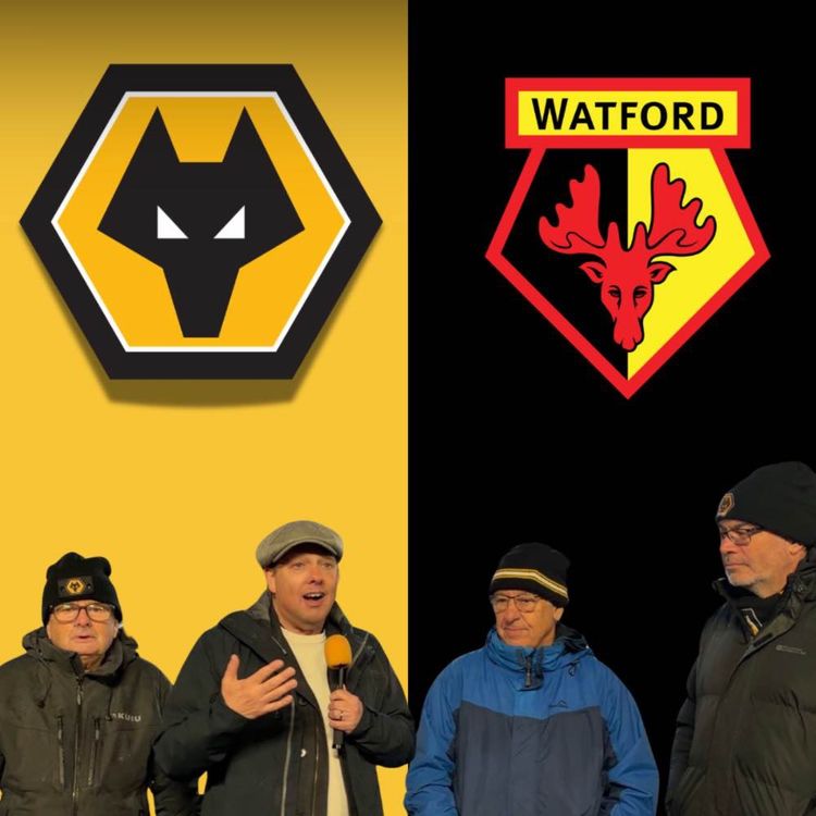 cover art for MINIMUM ACHIEVED ๐ถ Wolves 1-0 Watford Instant Fan Reaction | EFL Championship