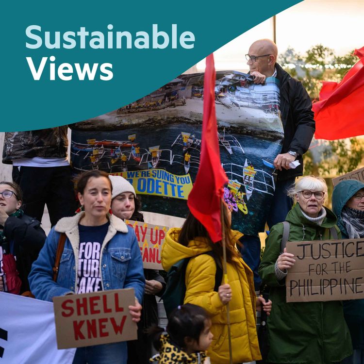 cover art for Why companies are facing climate-based legal risks