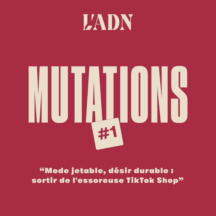 cover art for Mode jetable, désir durable :  sortir de l'essoreuse TikTok Shop