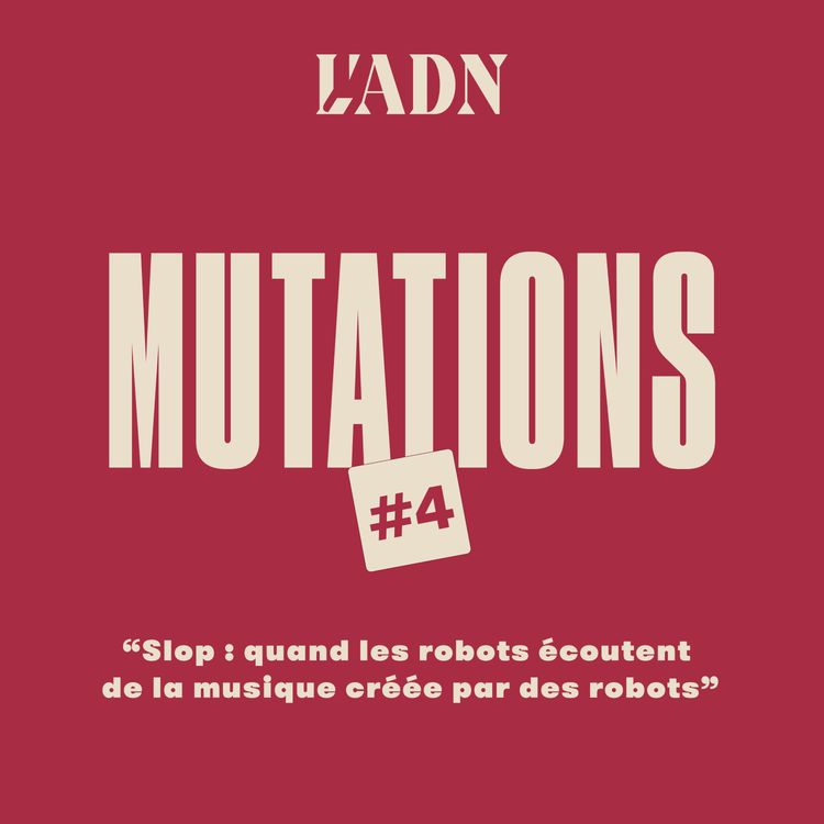 cover art for Slop : quand les robots écoutent de la musique créée par des robots