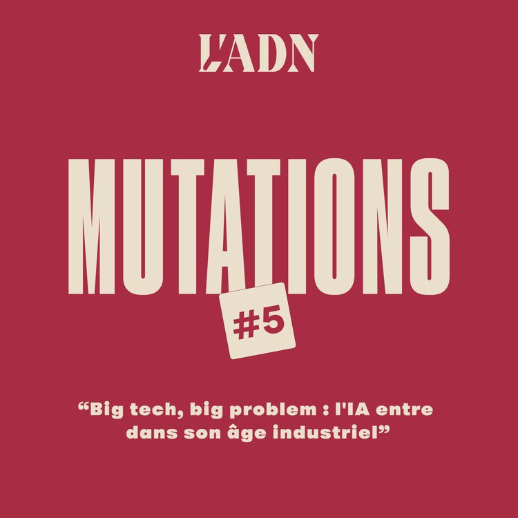 cover art for Big tech, big problem : l'IA entre dans son âge industriel