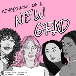 cover art for Confessions of a New Grad