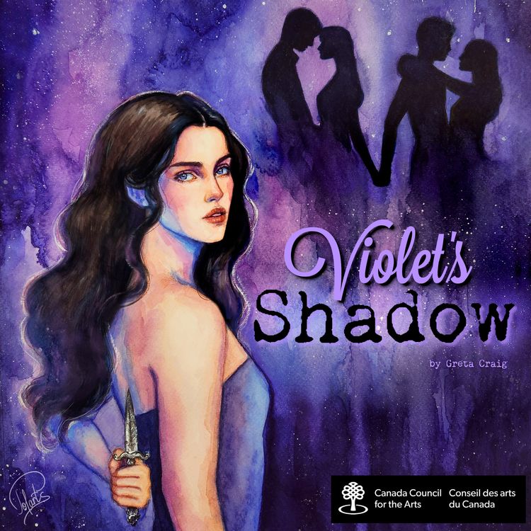 cover art for VIOLET'S SHADOW: My New Murder Mystery Series: Episode 1