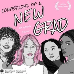 cover art for Confessions of a New Grad