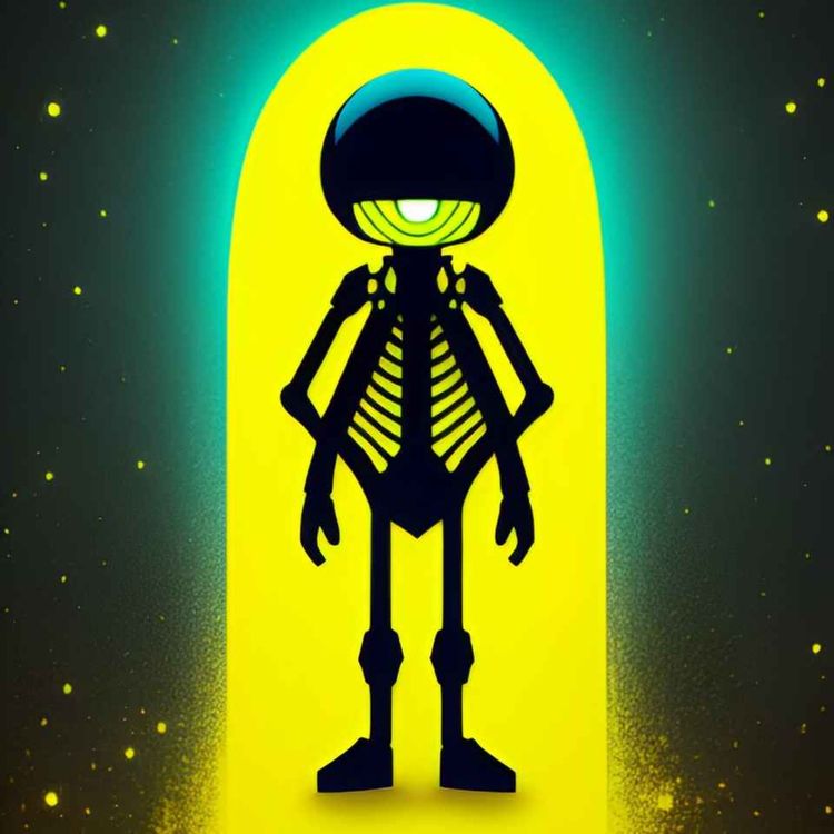 cover art for Esperando la invasión extraterrestre