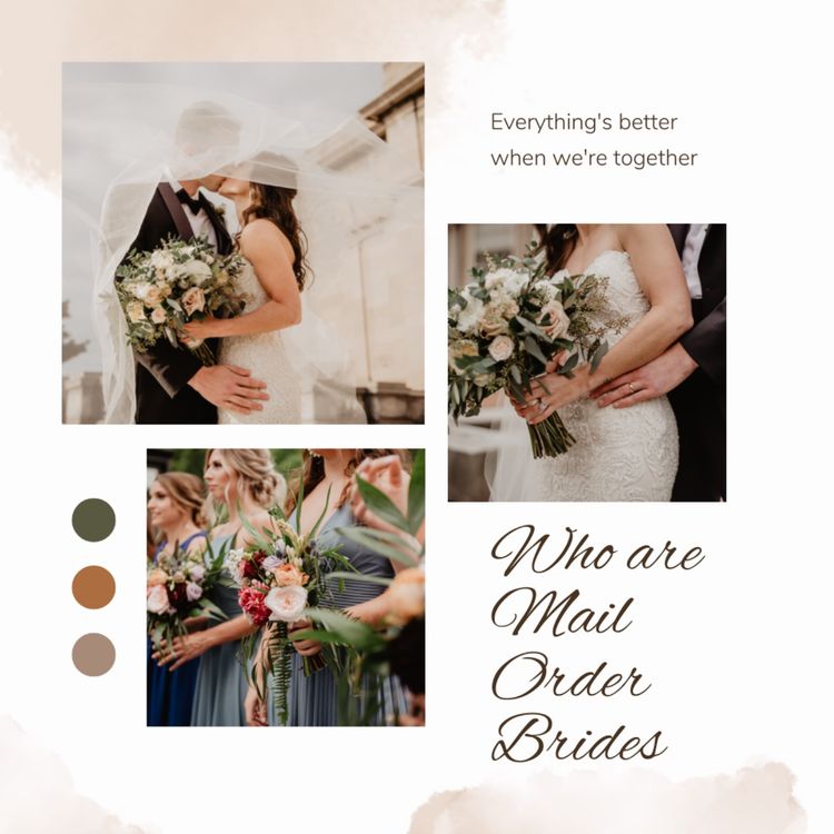 cover art for Who are Mail Order Brides