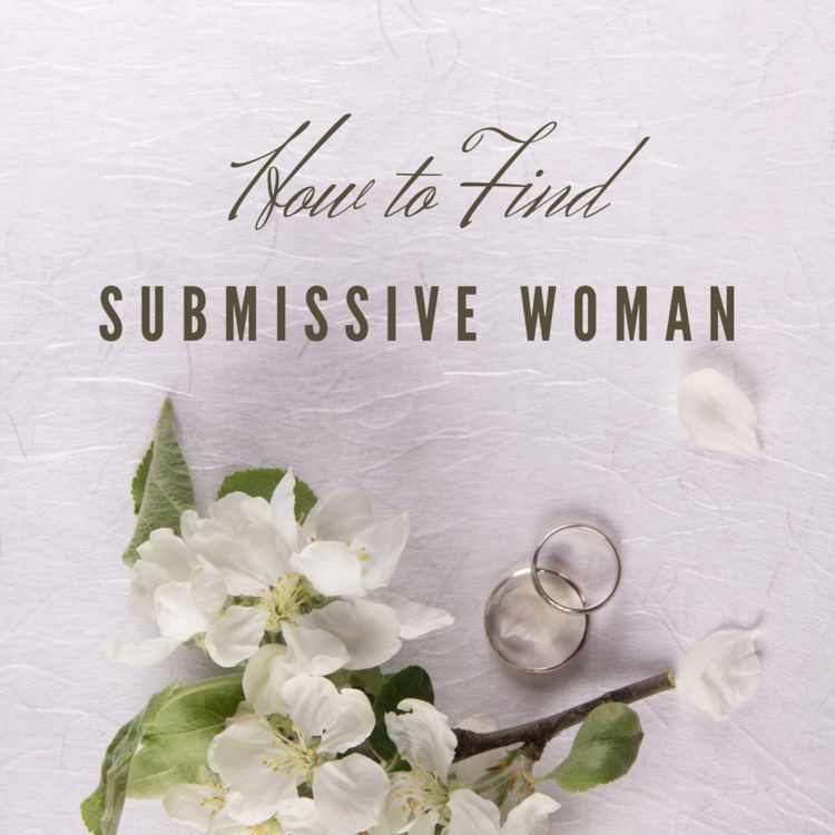 cover art for How to Find Submissive Woman