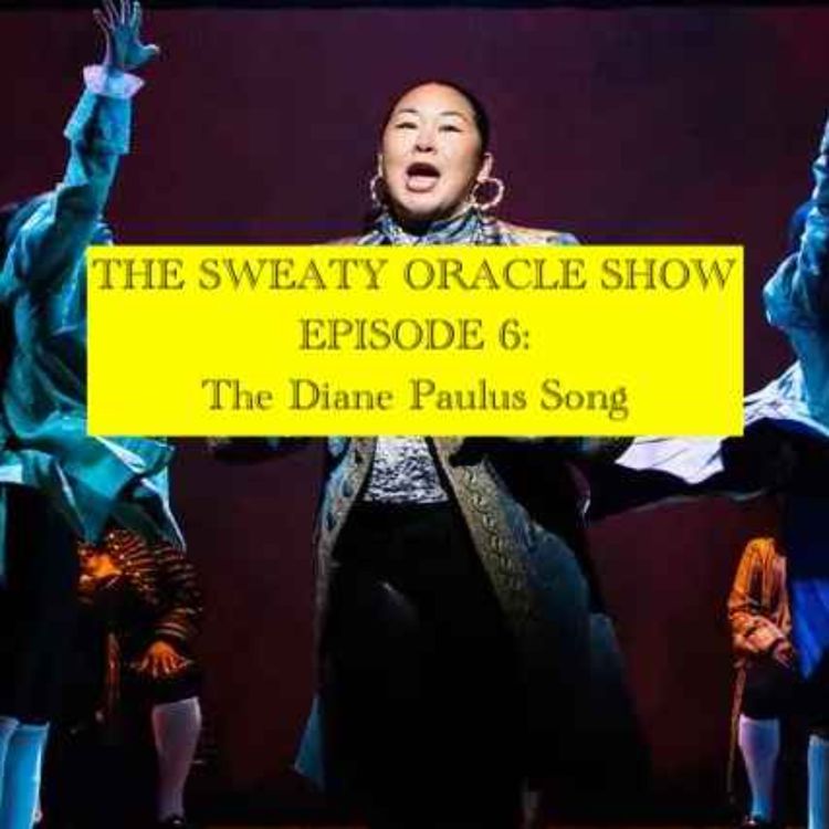 cover art for EP 6- The Diane Paulus Song