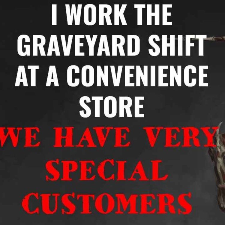 cover art for I Work Graveyard Shift At A Very Strange Convenience Store
