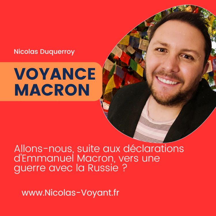 cover art for Macron nous mène-t-il vers une Guerre avec la Russie ?