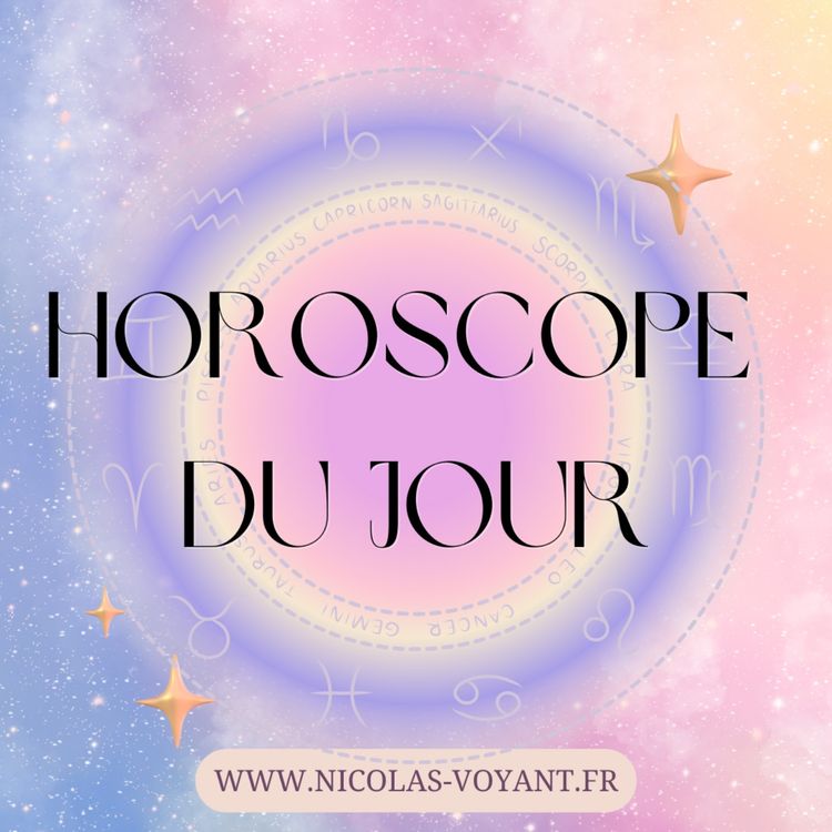 cover art for Horoscope du jour podcast - Vendredi 12 Juillet 2024