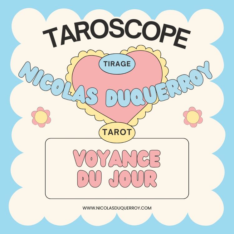 cover art for Voyance du jour : Tirage du Tarot du Vendredi 17 Janvier 2025