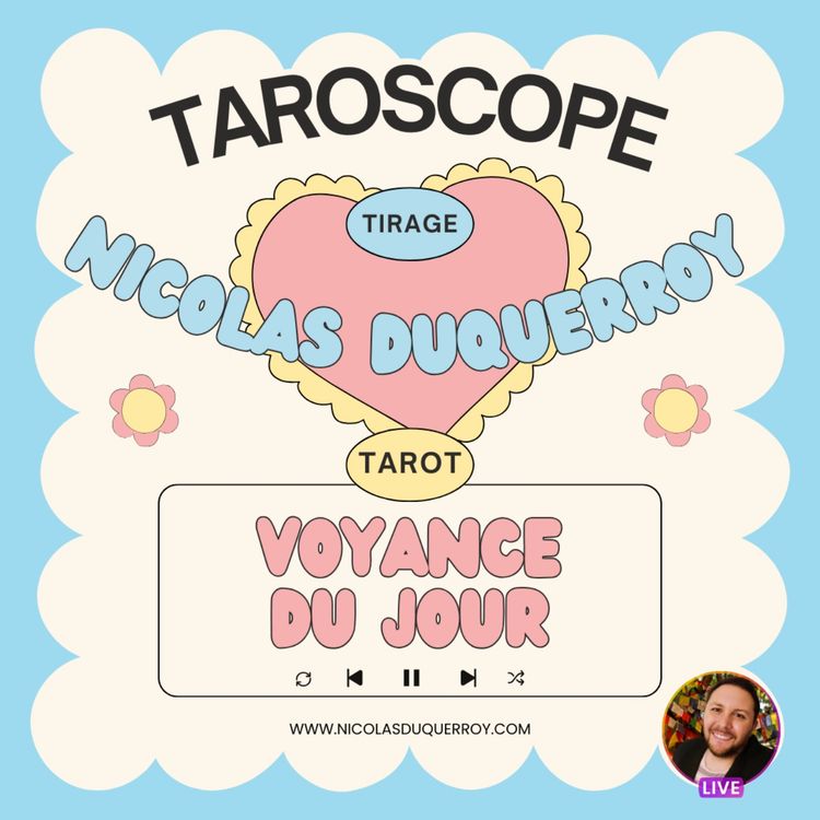 cover art for Voyance du jour : Tirage de Voyance par le Tarot de Marseille samedi 18 janvier 2025