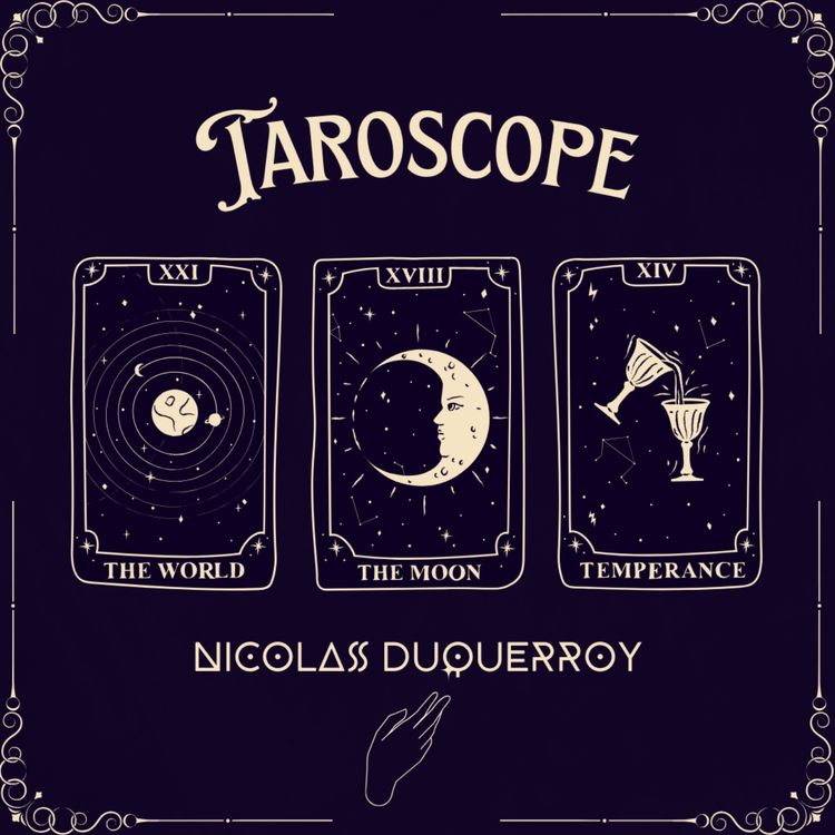 cover art for Tirage de Voyance : Taroscope du Jeudi 20 Mars 2025 par le Voyant et Médium Nicolas Duquerroy