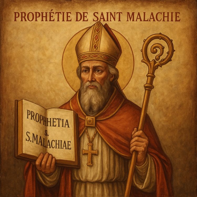 cover art for Prophétie de Saint Malachie, Allons-nous vers la fin de l'église Romaine ?