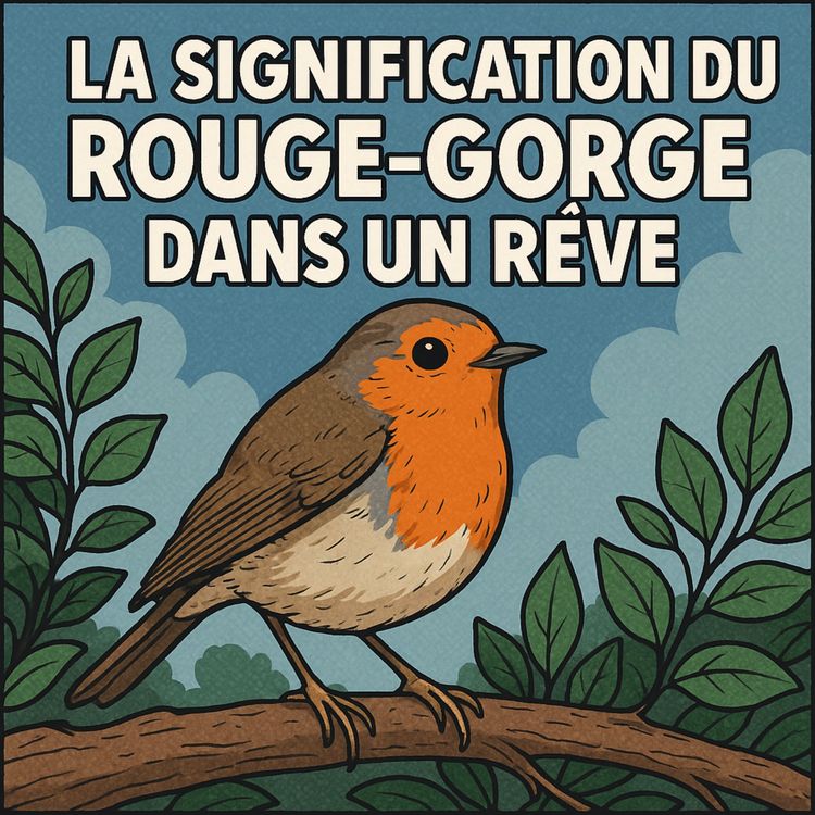 cover art for Signification spirituelle de la présence d'un Rouge-Gorge dans un rêve