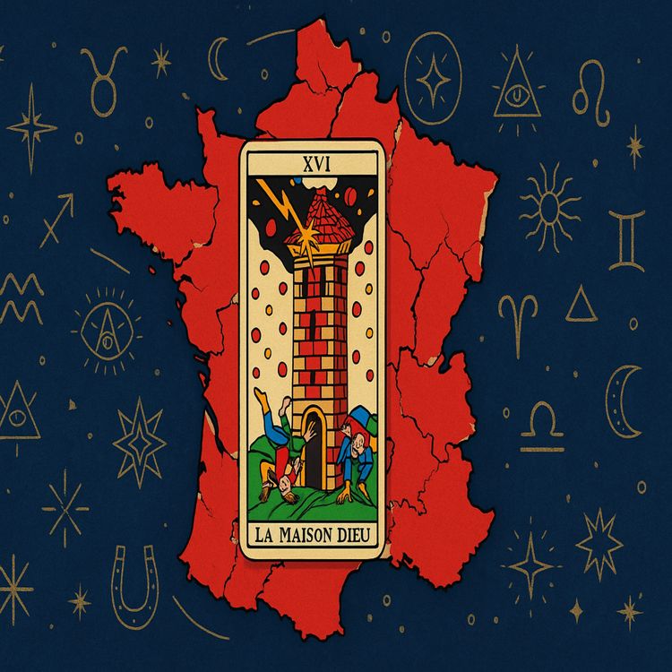 cover art for Démission de Macron, dissolution ou nouveau gouvernement ? Toutes les Prédictions de Voyance