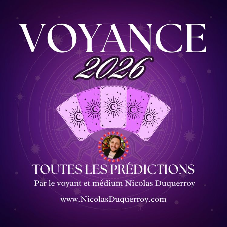 cover art for Voyance 2026 : Prédictions de Voyance par l'un des meilleurs médiums et voyants de France