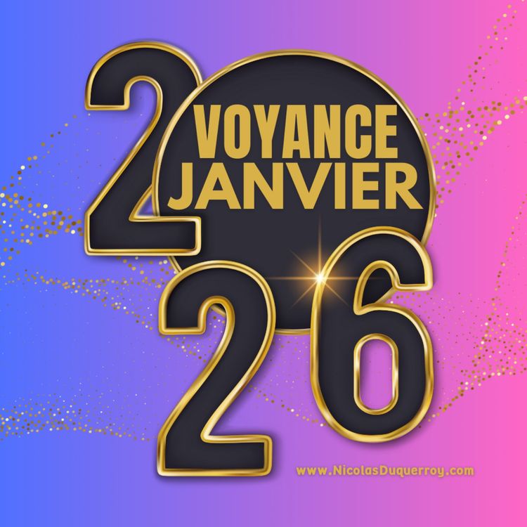 cover art for Voyance du mois de janvier 2026 | Toutes les Prédictions de Voyance