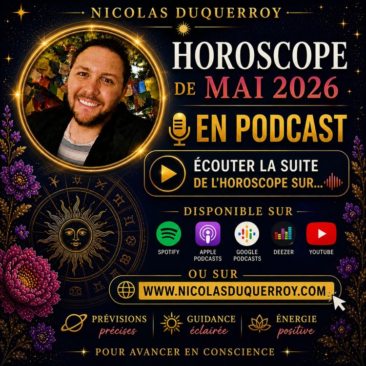 cover art for L'horoscope du mois de mai 2026, signe par signe du zodiaque