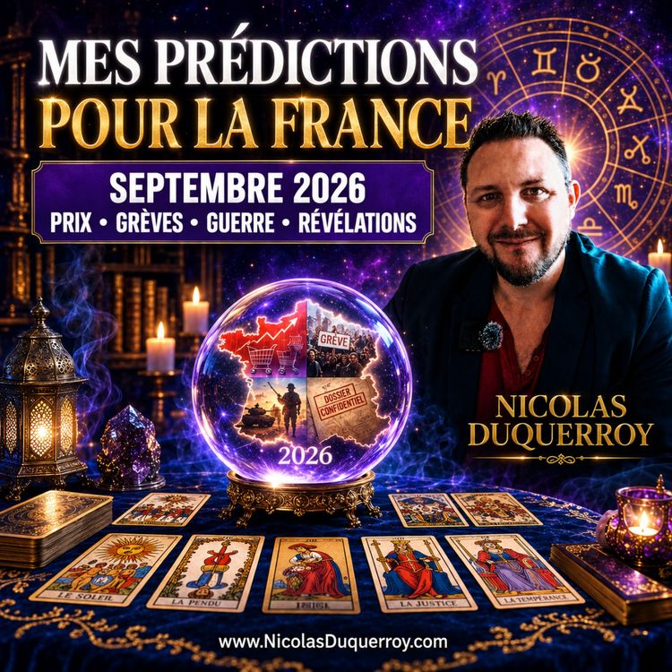 cover art for Prédictions de Voyance pour la France | Septembre 2026