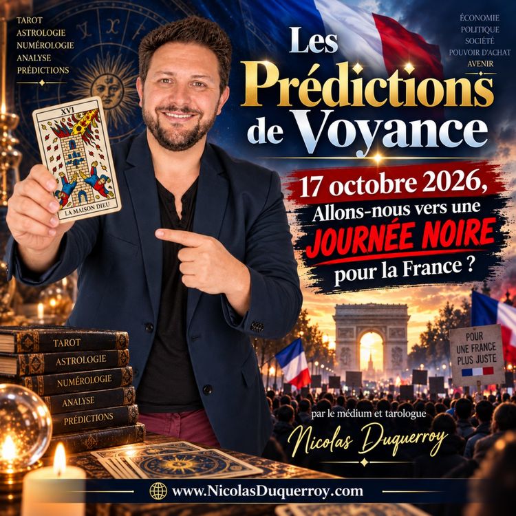 cover art for Voyance, 17 Octobre, journée noire pour la France