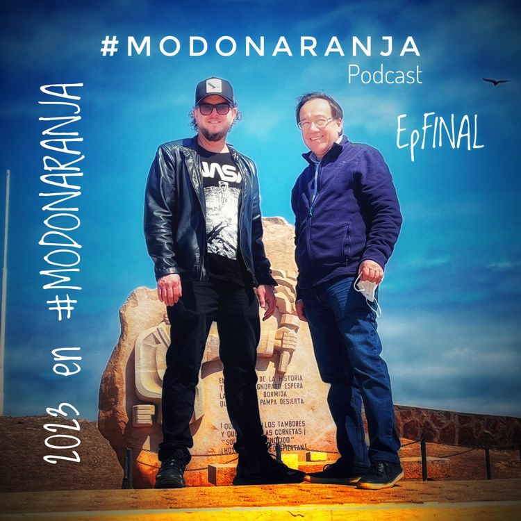 cover art for 2023 EN #MODONARANJA