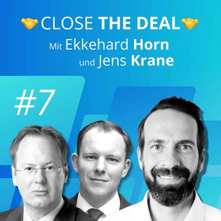 cover art for #7 👨👩👧👦 Nachfolge bei Familienunternehmen und warum sie scheitert (mit Jens Krane und Ekkehard Horn von der Commerzbank)