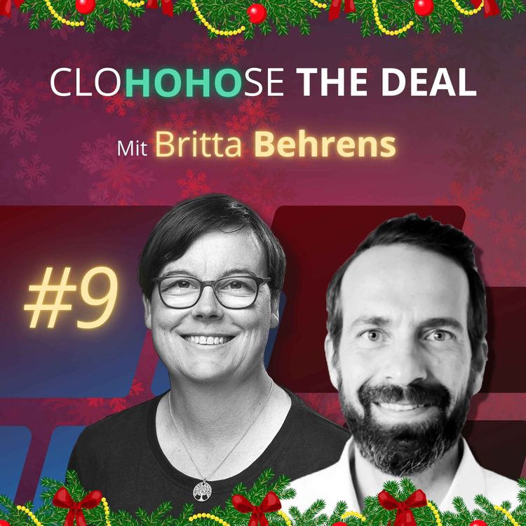 cover art for #9🎄Special: LinkedIn Tipps & Tricks für '23 (mit Britta Behrens)