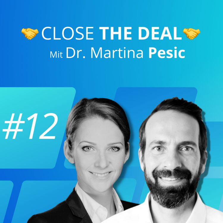 cover art for #12 🤝 Beyond Multiples: Absurde Preise in Verhandlungen erreichen (mit Martina Pesic von MP Consult)