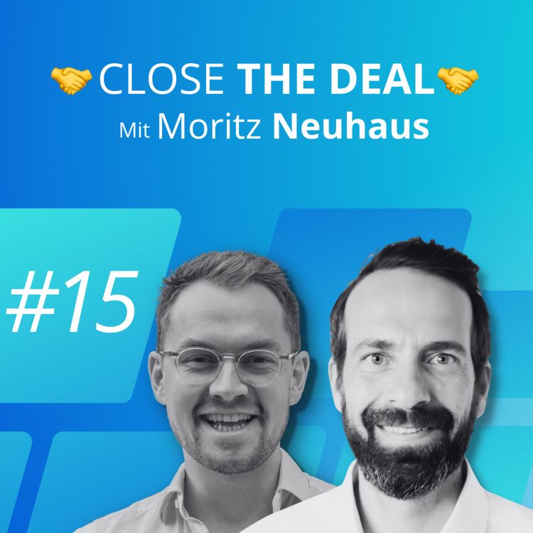 cover art for #15 ✅ LinkedIn-Marketing auch im konservativen M&A-Umfeld (mit Moritz Neuhaus von Insight Consulting)