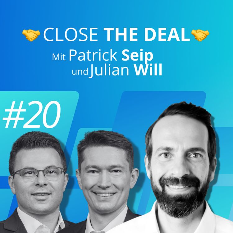 cover art for #20 📈 Nachfolgekontor - MBO Success Story trotz Krise (mit Patrick Seip und Julian Will von Nachfolgekontor)