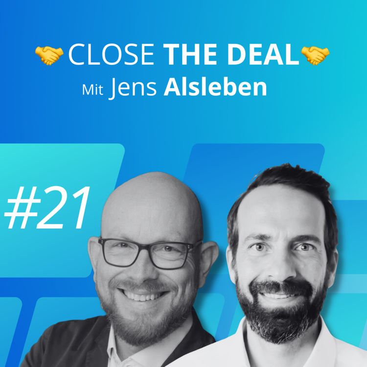 cover art for #21 👥 Erfolgsfaktor Beziehungsmanagement (mit Jens Alsleben von Stark im Sturm)