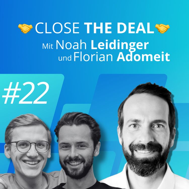 cover art for #22 💲 Ohne Aktien wird schwer…aber wie bewerten? (mit Noah Leidinger und Flo Adomeit von OMR)