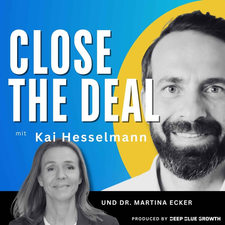 cover art for #28 🥬 Clean Energy Transition Investment Banking (mit Martina Ecker von Citi)