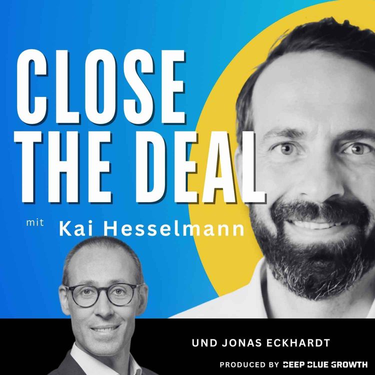 cover art for #33 🧱 Stolpersteine beim Verkauf insolventer Unternehmen (mit Jonas Eckhardt von FalkenSteg)