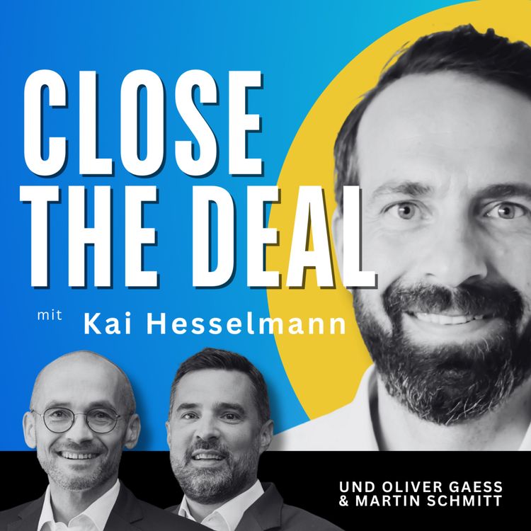 cover art for #36 🏭 M&A & Industrials - Tech, Engineering & Automation (mit Oliver Gaess und Martin Schmitt von Steinbeis M&A Partners GmbH)