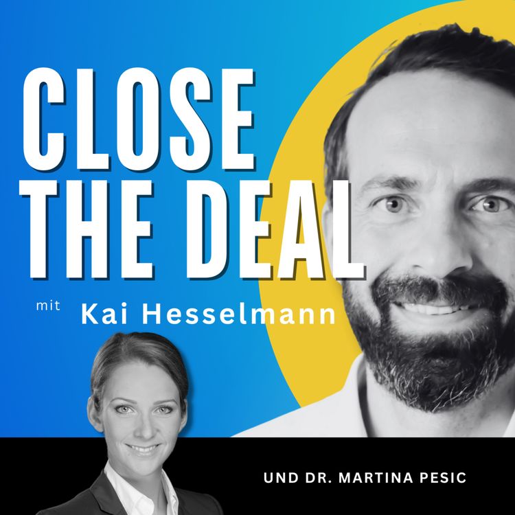 cover art for #43 ✅ How to negotiate - M&A-Deal zum Wunschpreis (mit Dr. Martina Pesic von MP Consult)