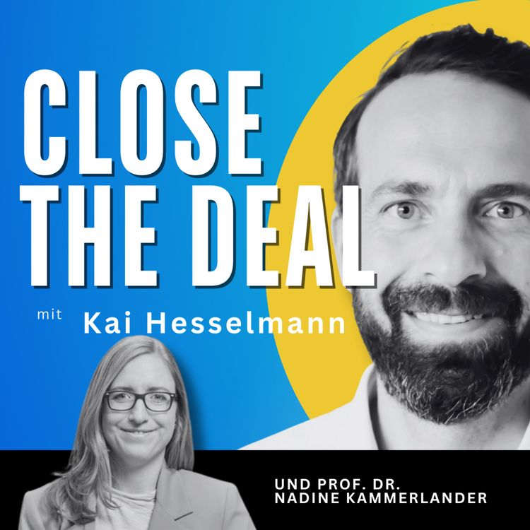 cover art for #61 🎓 Nachfolge trifft Wissenschaft mit Prof. Dr. Nadine Kammerlander (WHU)