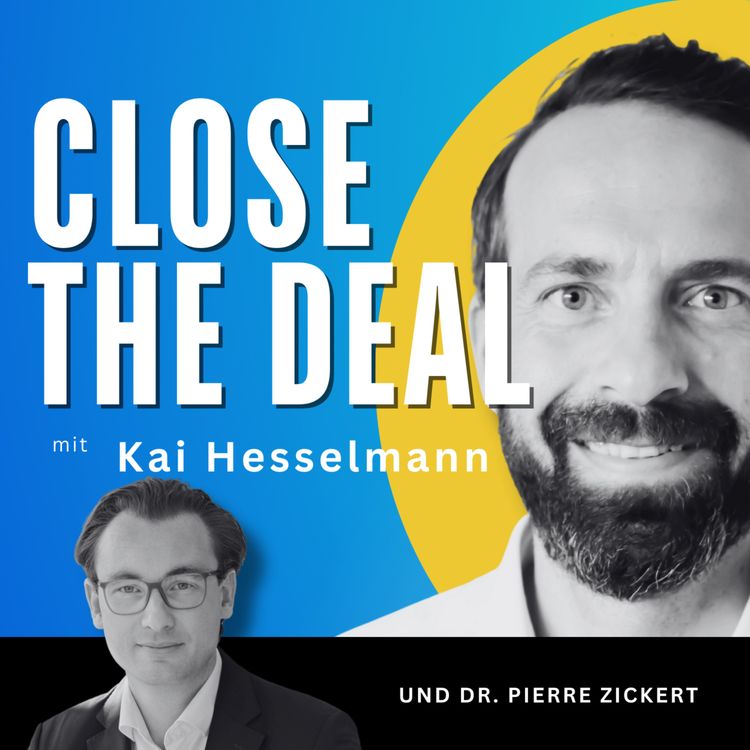 cover art for #60 ⚖️ Legal Tech & KI im M&A-Prozess mit Dr. Pierre Zickert (Hengeler Mueller)