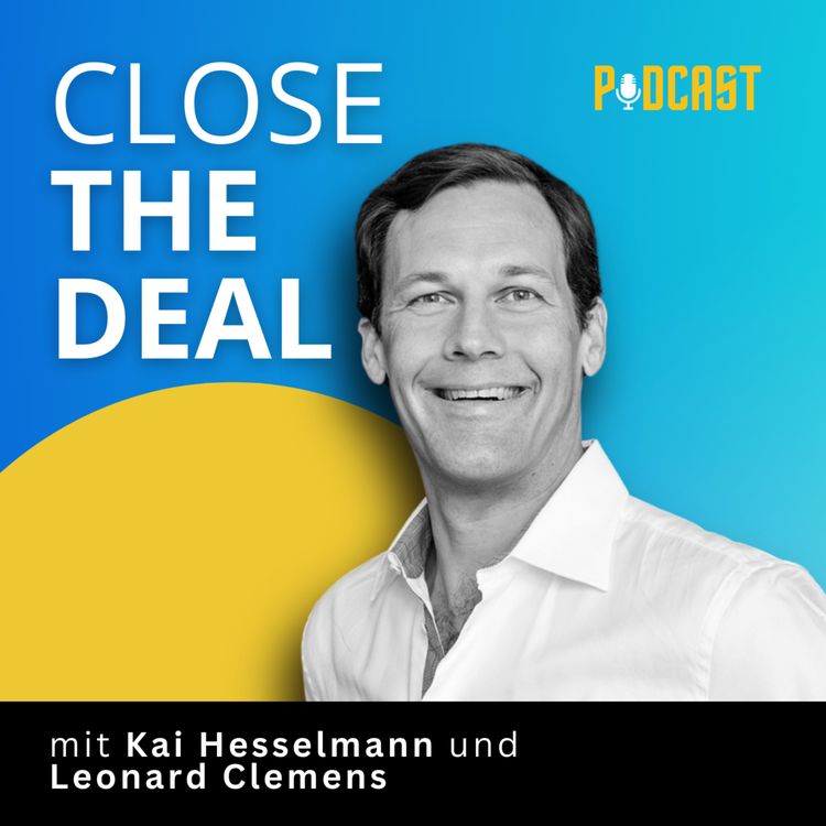 cover art for #67 💸 Growth Capital mit Cadence Growth-Founder Leonard Clemens