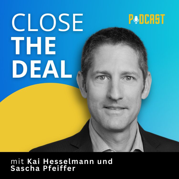 cover art for #102 🧑💻 Sascha Pfeiffer (Houlihan Lokey) über Software M&A im globalen Vergleich