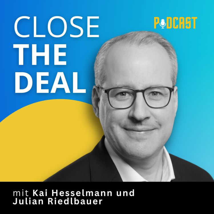 cover art for #105 ✔️ How to Software M&A mit Julian Riedlbauer von Drake Star