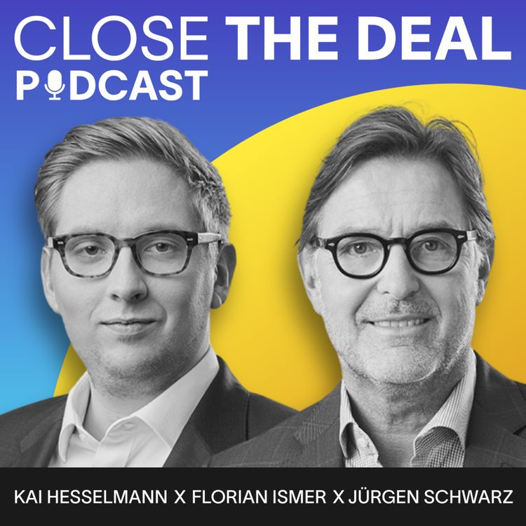 cover art for #112 🍎 Food & Beverage M&A mit Florian Ismer und Jürgen Schwarz von Investec