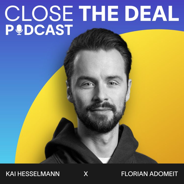 cover art for #113 💡 Insights - Self funded Search Funds mit Florian Adomeit von AMBER