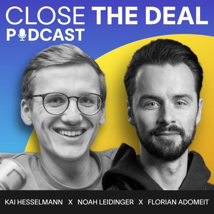 cover art for #115 🥇 Die 10+ besten M&A-Deals aller Zeiten mit Noah Leidinger (OMR) und Florian Adomeit (AMBER)