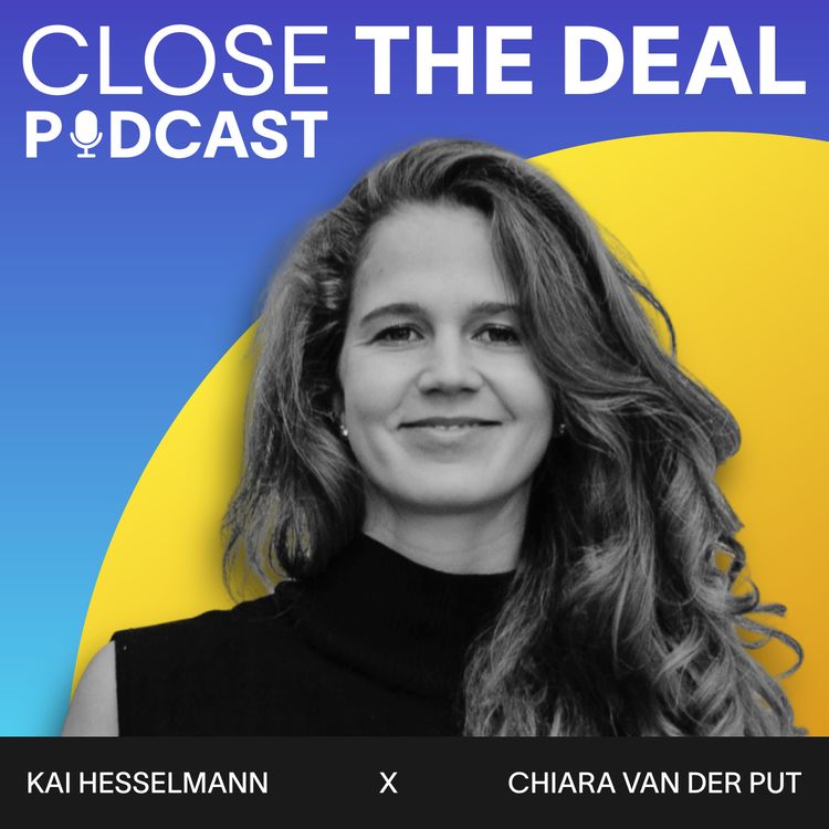 cover art for #119 🔎 Nachfolgesuche im Mittelstand mit Chiara van der Put von VDP Equity