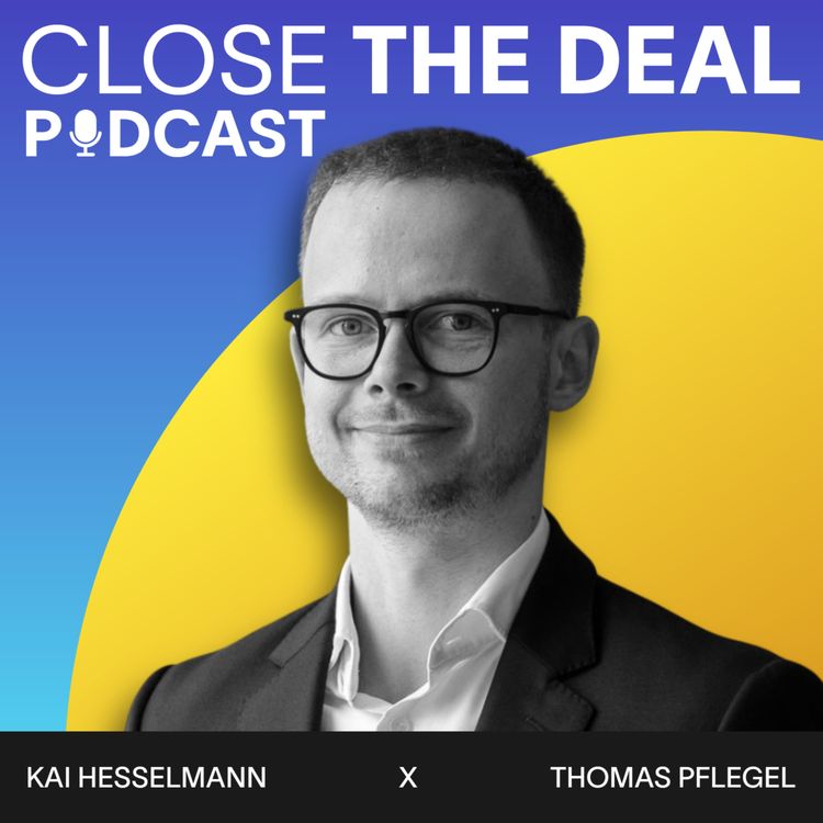 cover art for #120 🤖 GenAI - vom Tool zum Rollout mit Thomas Pflegel von PwC Deutschland